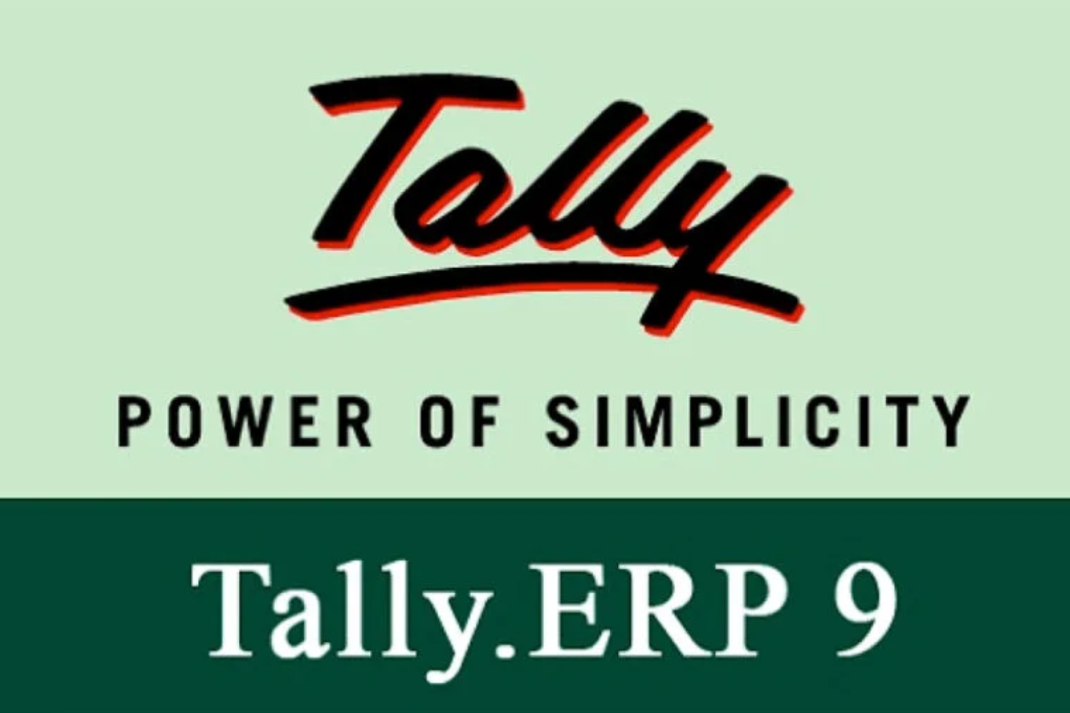 Certificate in Tally 9.0 (CT)